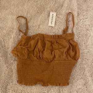 Burnt Orange Tank Top